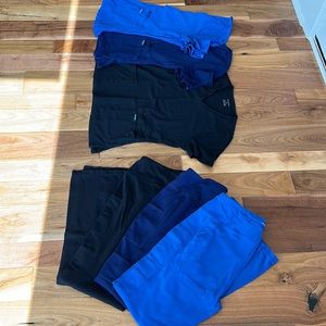 3 pack of Jaanuu scrubs